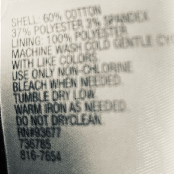 Worthington Dressy Blue Skirt - Picture 5 of 5